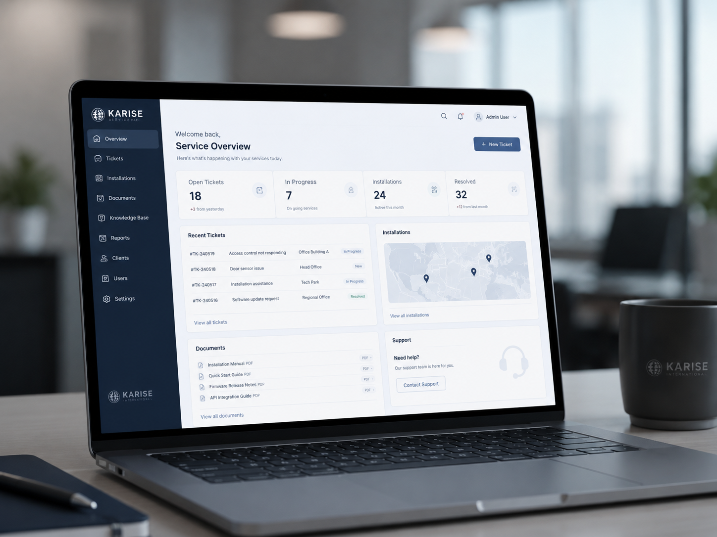 Karise ServiceHub serviceplatform
